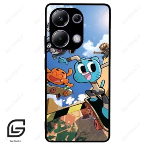 قاب گوشی شیائومی ردمی نوت 13 پرو (Redmi Note 13 Pro 4g ) طرح گامبال کد 2857