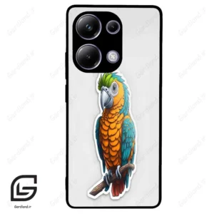 قاب گوشی شیائومی ردمی نوت 13 پرو (Redmi Note 13 Pro 4g ) طرح پرنده کد 2860