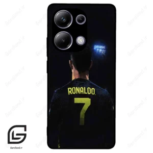 قاب گوشی شیائومی ردمی نوت 13 پرو (Redmi Note 13 Pro 4g ) طرح رونالدو کد 2864