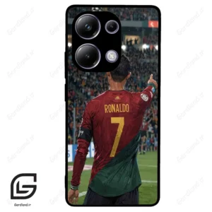 قاب گوشی شیائومی ردمی نوت 13 پرو (Redmi Note 13 Pro 4g ) طرح رونالدو کد 2865