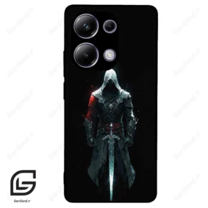 قاب گوشی شیائومی ردمی نوت 13 پرو (Redmi Note 13 Pro 4g ) طرح اسسینز کد 2870