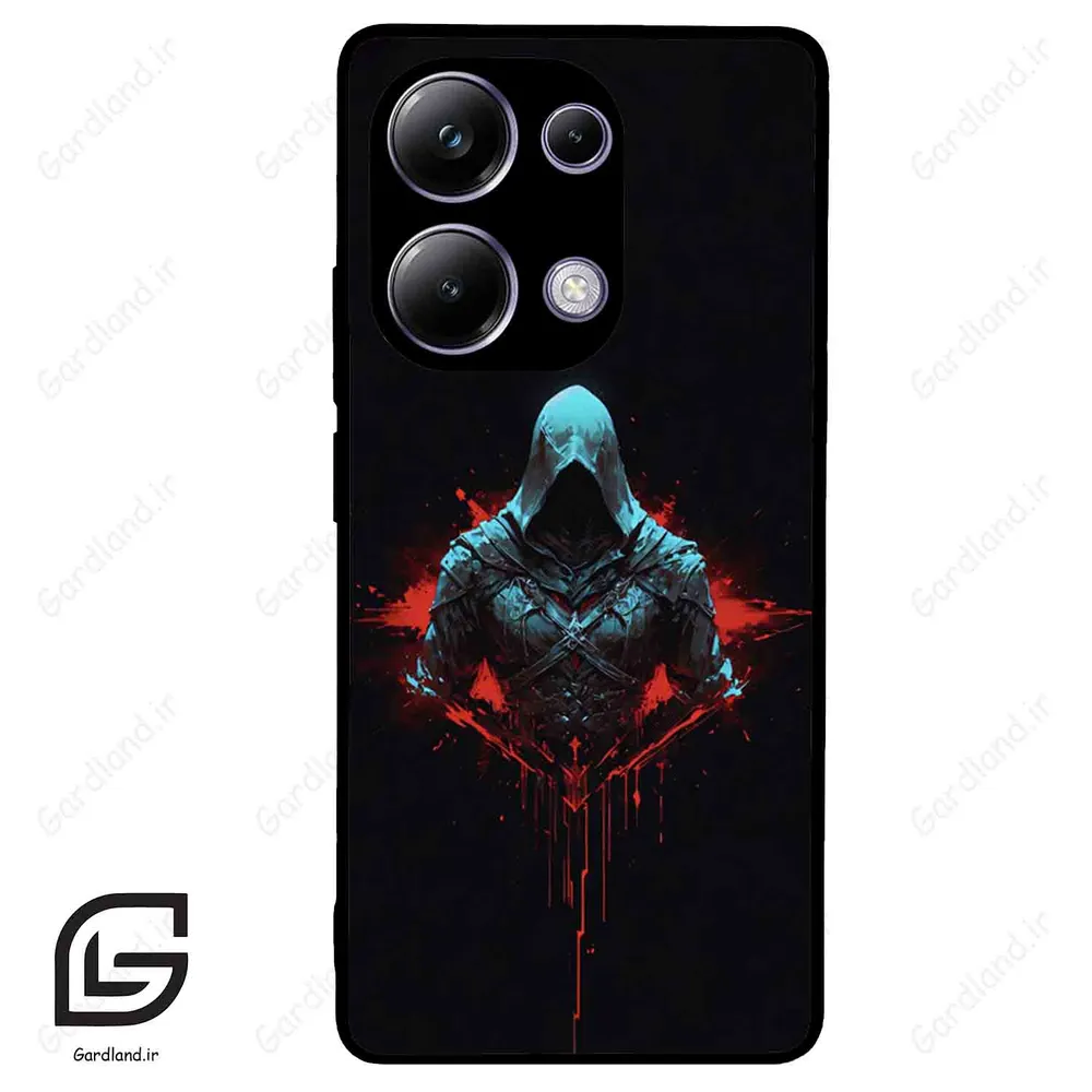 قاب گوشی شیائومی ردمی نوت 13 پرو (Redmi Note 13 Pro 4g ) طرح اسسینز کد 2872