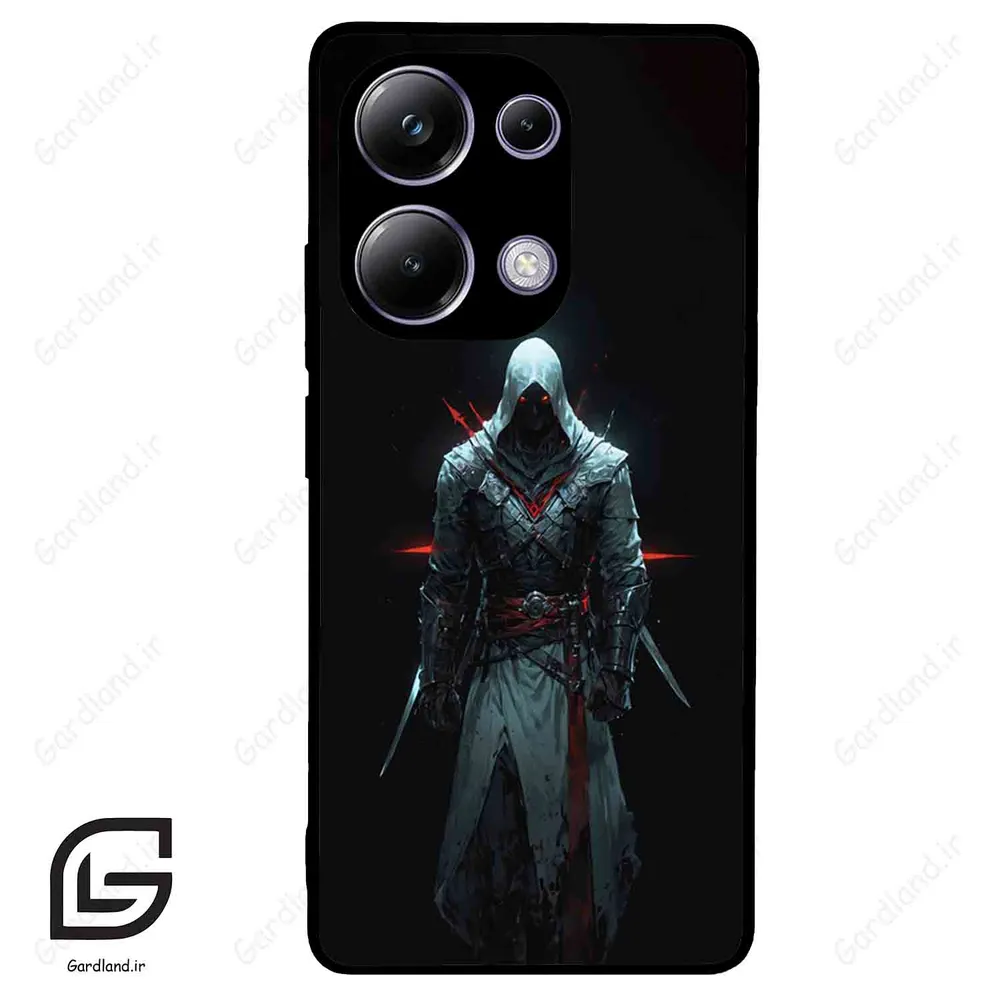 قاب گوشی شیائومی ردمی نوت 13 پرو (Redmi Note 13 Pro 4g ) طرح اسسینز کد 2873