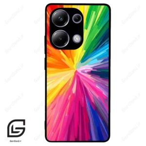 قاب گوشی شیائومی ردمی نوت 13 پرو (Redmi Note 13 Pro 4g ) طرح رنگارنگ کد 2877