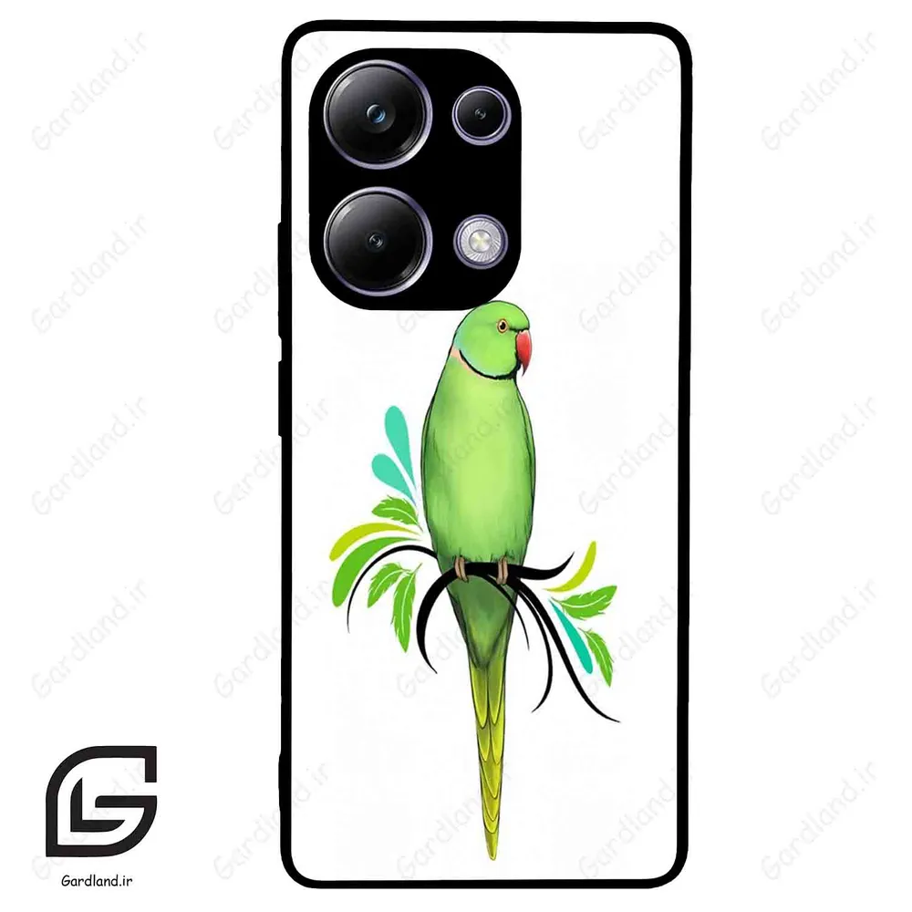 قاب گوشی شیائومی ردمی نوت 13 پرو (Redmi Note 13 Pro 4g ) طرح طوطی کد 2878