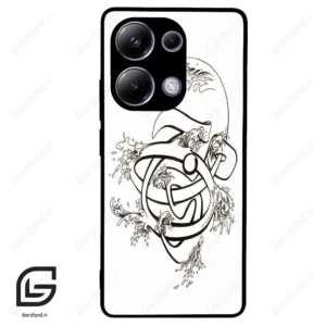 قاب گوشی شیائومی ردمی نوت 13 پرو (Redmi Note 13 Pro 4g ) طرح نوشته کد 2880