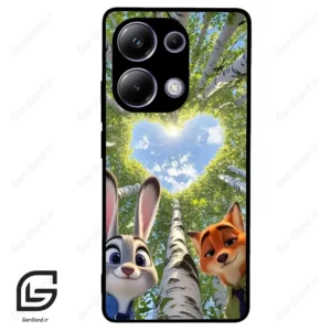 قاب گوشی شیائومی ردمی نوت 13 پرو (Redmi Note 13 Pro 4g ) طرح زوتوپیا کد 2887