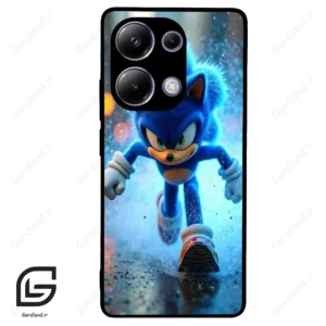 قاب گوشی شیائومی ردمی نوت 13 پرو (Redmi Note 13 Pro 4g ) طرح سونیک کد 2888