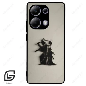 قاب گوشی شیائومی ردمی نوت 13 پرو (Redmi Note 13 Pro 4g ) طرح سامورایی کد 2890