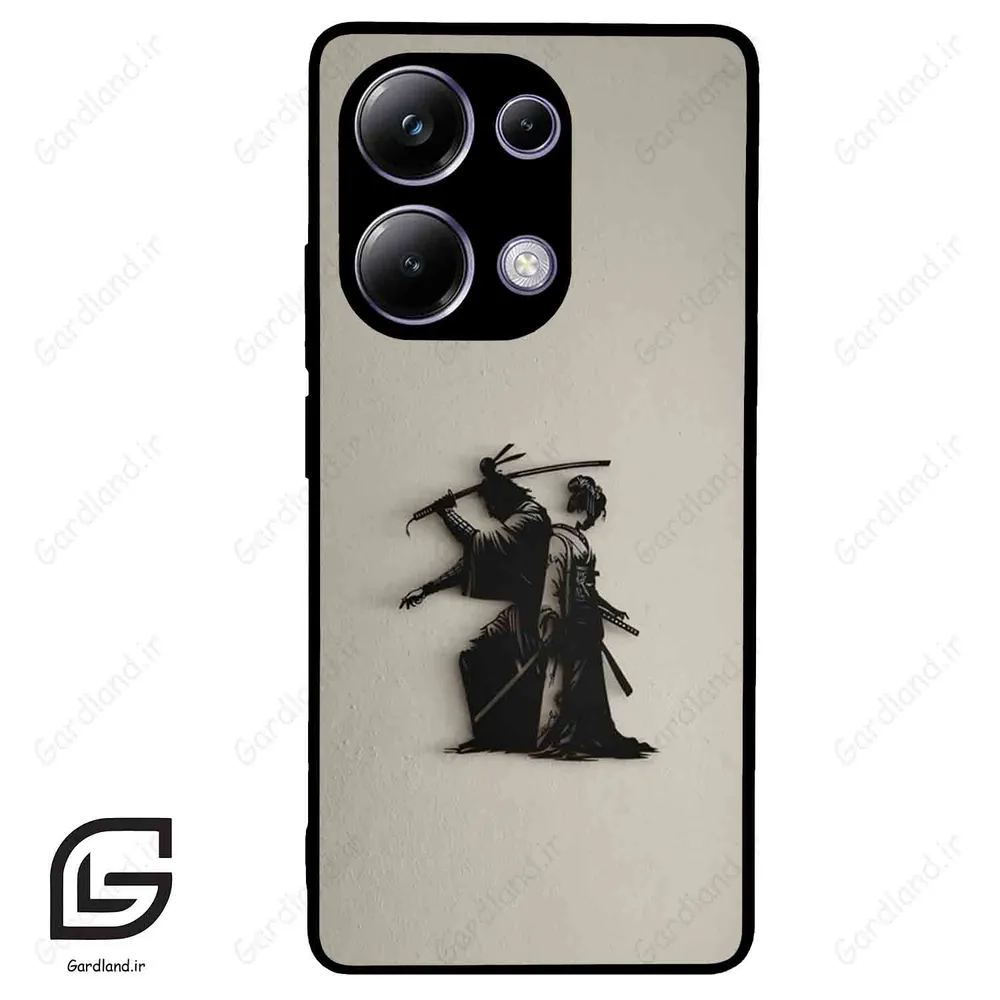 قاب گوشی شیائومی ردمی نوت 13 پرو (Redmi Note 13 Pro 4g ) طرح سامورایی کد 2890