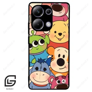 قاب گوشی شیائومی ردمی نوت 13 پرو (Redmi Note 13 Pro 4g ) طرح وینی کد 2893