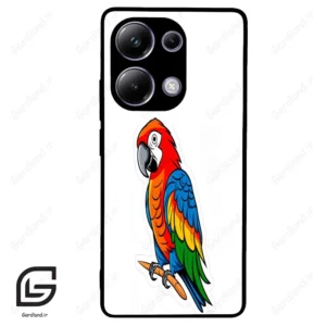 قاب گوشی شیائومی ردمی نوت 13 پرو (Redmi Note 13 Pro 4g ) طرح طوطی کد 2896