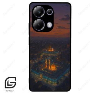 قاب گوشی شیائومی ردمی نوت 13 پرو (Redmi Note 13 Pro 4g ) طرح حرم کد 2909