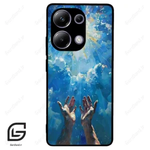 قاب گوشی شیائومی ردمی نوت 13 پرو (Redmi Note 13 Pro 4g ) طرح دعا کد 2930