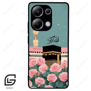 قاب گوشی شیائومی ردمی نوت 13 پرو (Redmi Note 13 Pro 4g ) طرح کعبه کد 2931