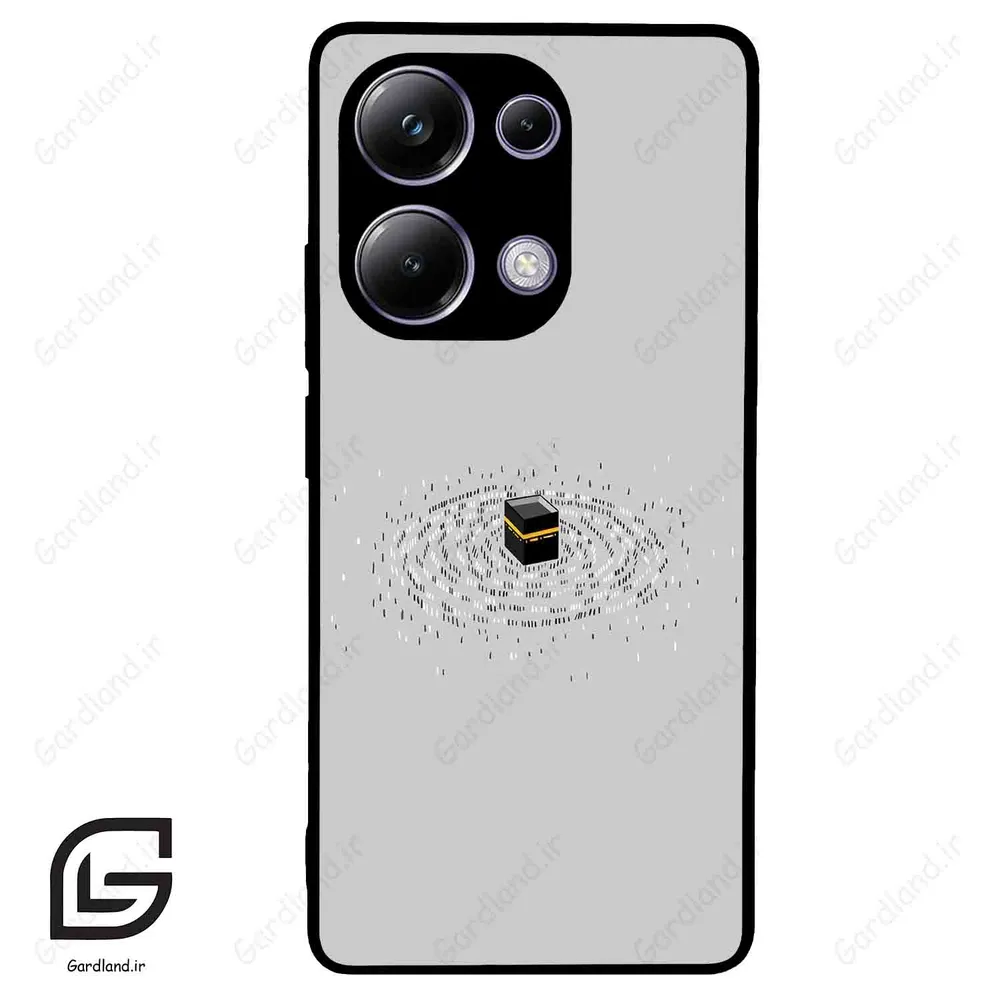 قاب گوشی شیائومی ردمی نوت 13 پرو (Redmi Note 13 Pro 4g ) طرح کعبه کد 2938