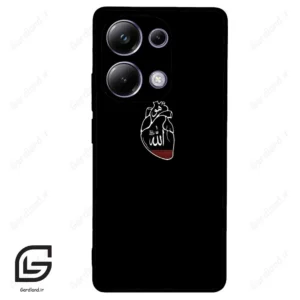 قاب گوشی شیائومی ردمی نوت 13 پرو (Redmi Note 13 Pro 4g ) طرح خدا کد 2973