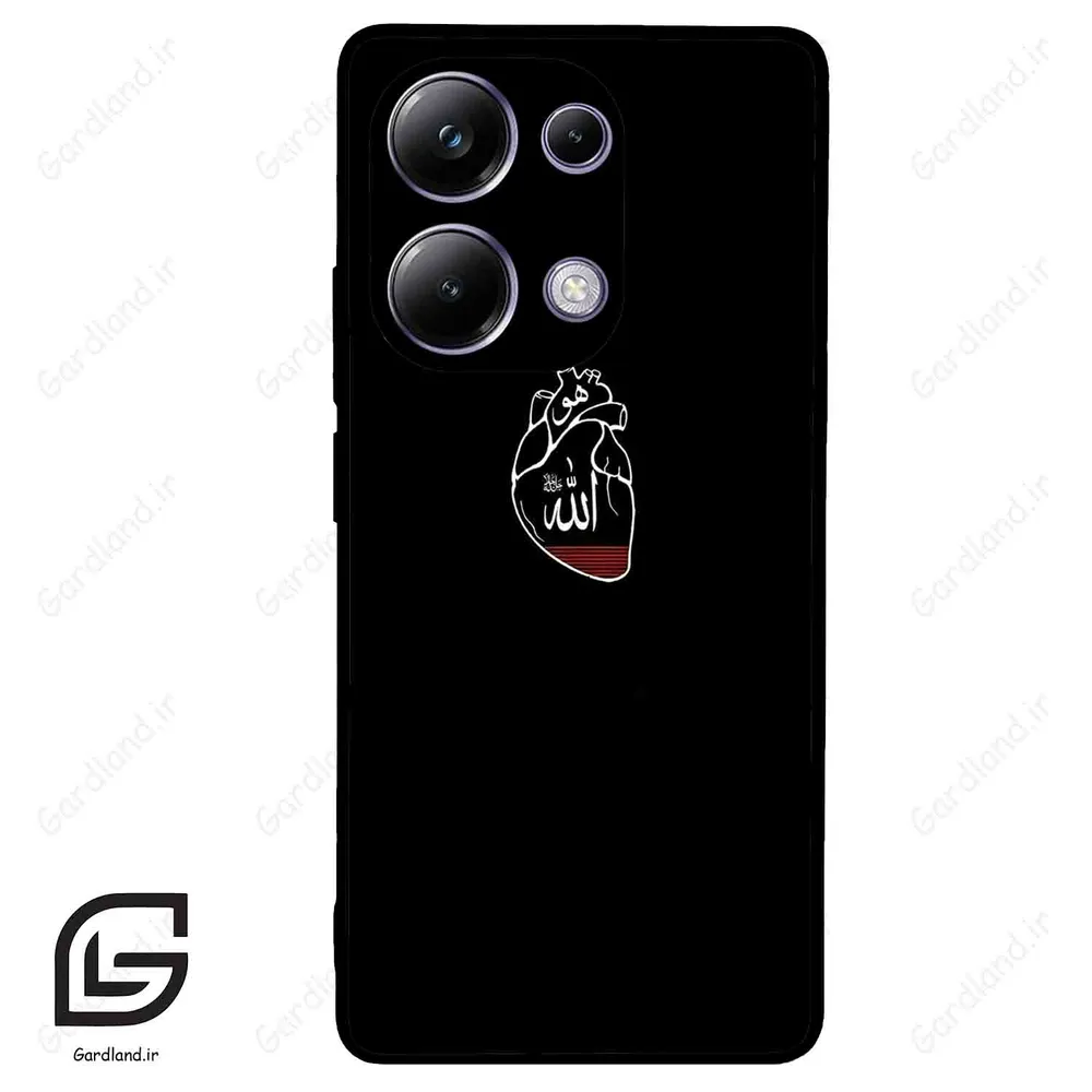 قاب گوشی شیائومی ردمی نوت 13 پرو (Redmi Note 13 Pro 4g ) طرح خدا کد 2973