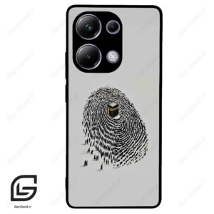 قاب گوشی شیائومی ردمی نوت 13 پرو (Redmi Note 13 Pro 4g ) طرح کعبه کد 2990