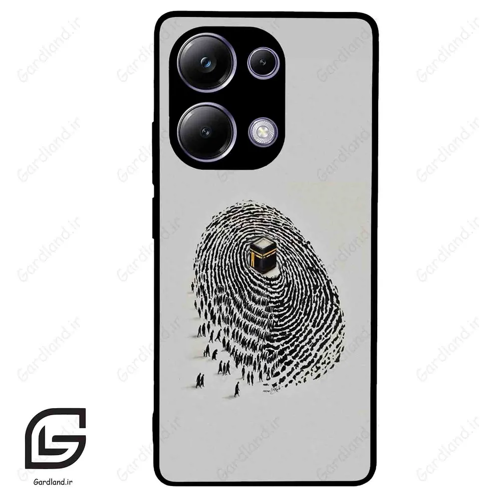 قاب گوشی شیائومی ردمی نوت 13 پرو (Redmi Note 13 Pro 4g ) طرح کعبه کد 2990