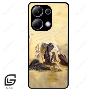 قاب گوشی شیائومی ردمی نوت 13 پرو (Redmi Note 13 Pro 4g ) طرح ظهرعاشورا کد 2999