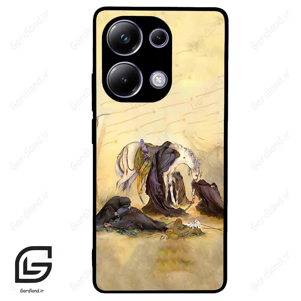 قاب گوشی شیائومی ردمی نوت 13 پرو (Redmi Note 13 Pro 4g ) طرح ظهرعاشورا کد 2999