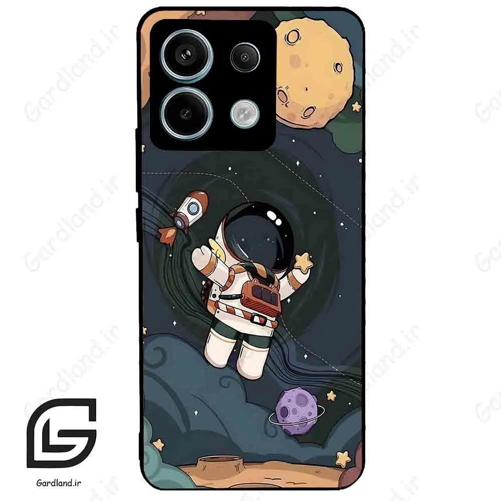 قاب گوشی شیائومی ردمی نوت 13 پرو (Redmi Note 13 Pro 5g ) طرح فضانورد کد 2001