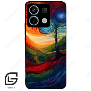 قاب گوشی شیائومی ردمی نوت 13 پرو (Redmi Note 13 Pro 5g ) طرح طبیعت کد 2002
