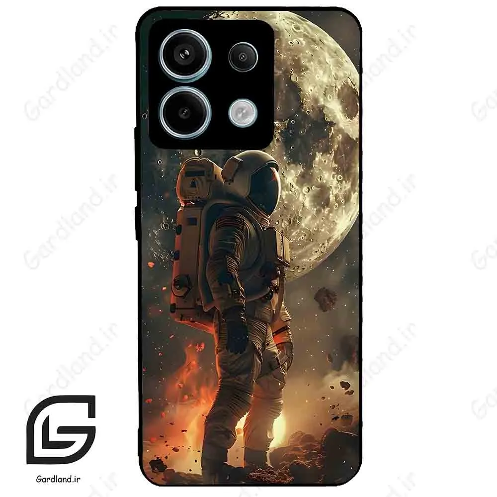 قاب گوشی شیائومی ردمی نوت 13 پرو (Redmi Note 13 Pro 5g ) طرح فضانورد کد 2004