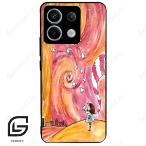 قاب گوشی شیائومی ردمی نوت 13 پرو (Redmi Note 13 Pro 5g ) طرح دخترانه کد 2006