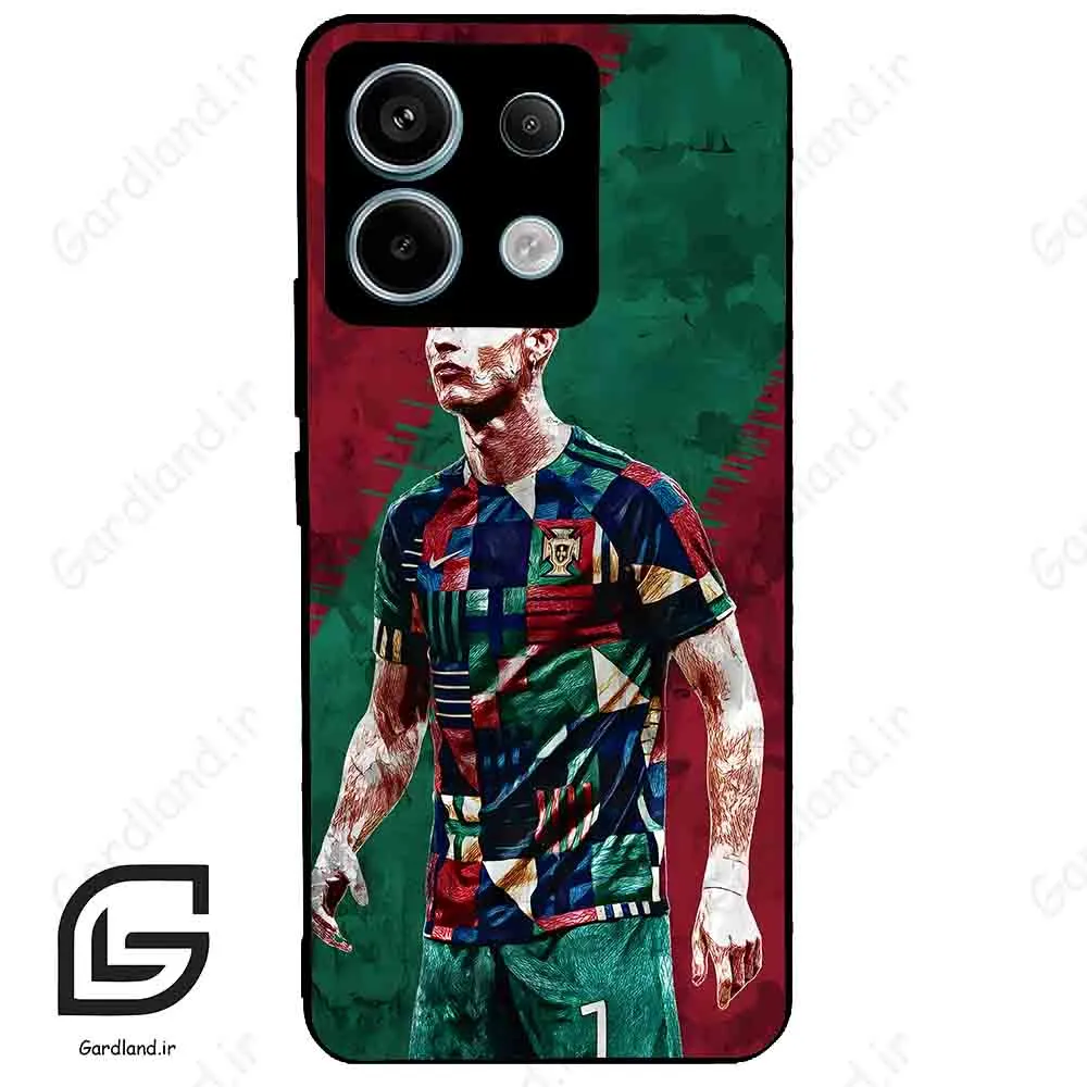 قاب گوشی شیائومی ردمی نوت 13 پرو (Redmi Note 13 Pro 5g ) طرح رونالدو کد 2008