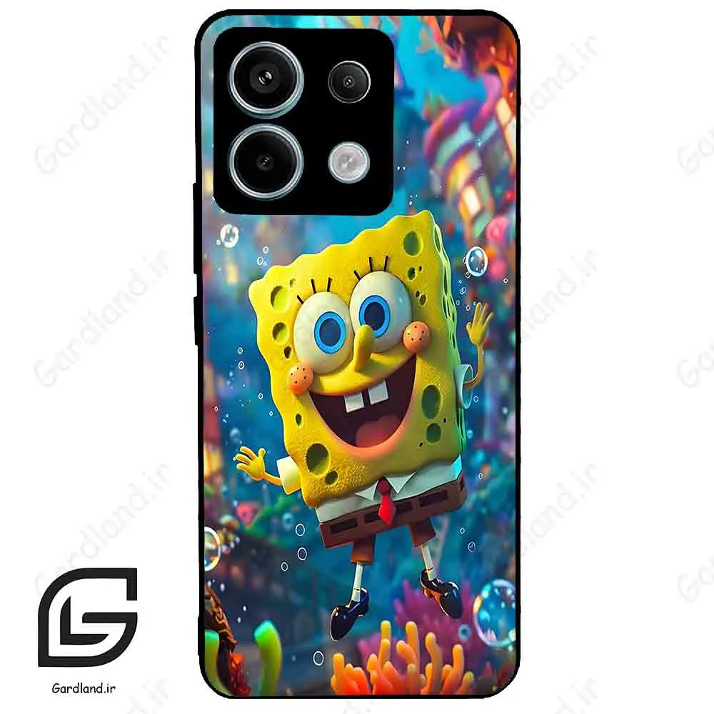 قاب گوشی شیائومی ردمی نوت 13 پرو (Redmi Note 13 Pro 5g ) طرح باب کد 2009