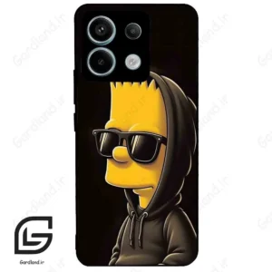 قاب گوشی شیائومی ردمی نوت 13 پرو (Redmi Note 13 Pro 5g ) طرح بارت کد 2010