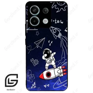 قاب گوشی شیائومی ردمی نوت 13 پرو (Redmi Note 13 Pro 5g ) طرح فضانورد کد 2012