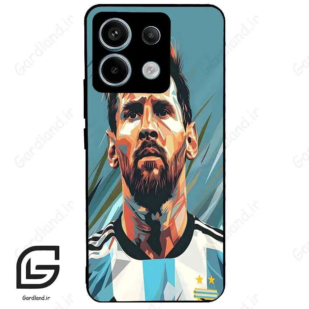 قاب گوشی شیائومی ردمی نوت 13 پرو (Redmi Note 13 Pro 5g ) طرح مسی کد 2013