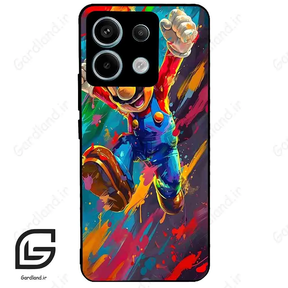 قاب گوشی شیائومی ردمی نوت 13 پرو (Redmi Note 13 Pro 5g ) طرح سوپرماریو کد 2016