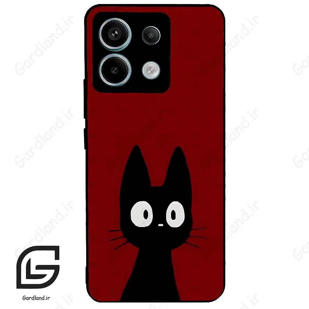 قاب گوشی شیائومی ردمی نوت 13 پرو (Redmi Note 13 Pro 5g ) طرح گربه کد 2020