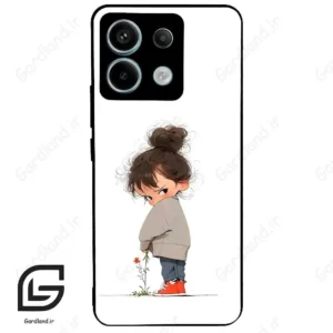 قاب گوشی شیائومی ردمی نوت 13 پرو (Redmi Note 13 Pro 5g ) طرح دخترانه کد 2021
