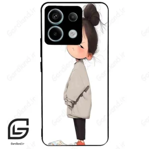 قاب گوشی شیائومی ردمی نوت 13 پرو (Redmi Note 13 Pro 5g ) طرح دخترانه کد 2022