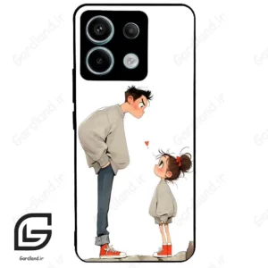 قاب گوشی شیائومی ردمی نوت 13 پرو (Redmi Note 13 Pro 5g ) طرح پدر کد 2023
