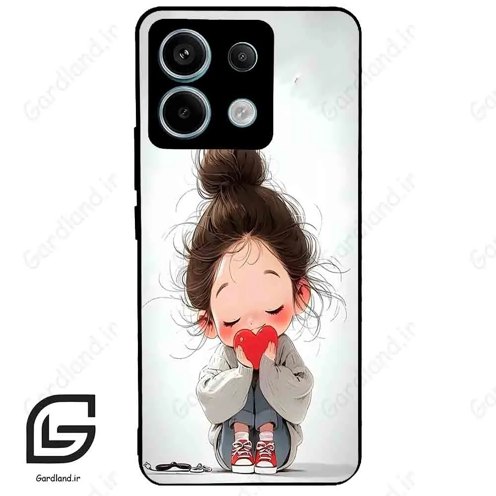 قاب گوشی شیائومی ردمی نوت 13 پرو (Redmi Note 13 Pro 5g ) طرح دخترانه کد 2025