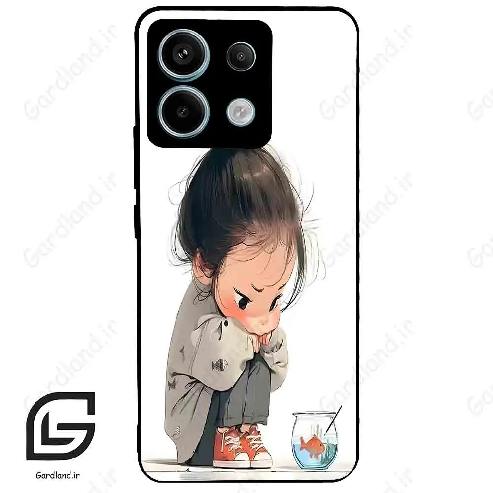 قاب گوشی شیائومی ردمی نوت 13 پرو (Redmi Note 13 Pro 5g ) طرح دخترانه کد 2028