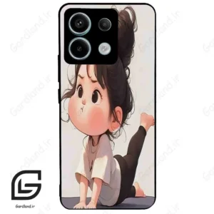 قاب گوشی شیائومی ردمی نوت 13 پرو (Redmi Note 13 Pro 5g ) طرح دخترانه کد 2029