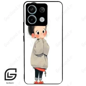 قاب گوشی شیائومی ردمی نوت 13 پرو (Redmi Note 13 Pro 5g ) طرح دخترانه کد 2030