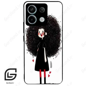 قاب گوشی شیائومی ردمی نوت 13 پرو (Redmi Note 13 Pro 5g ) طرح دخترانه کد 2031
