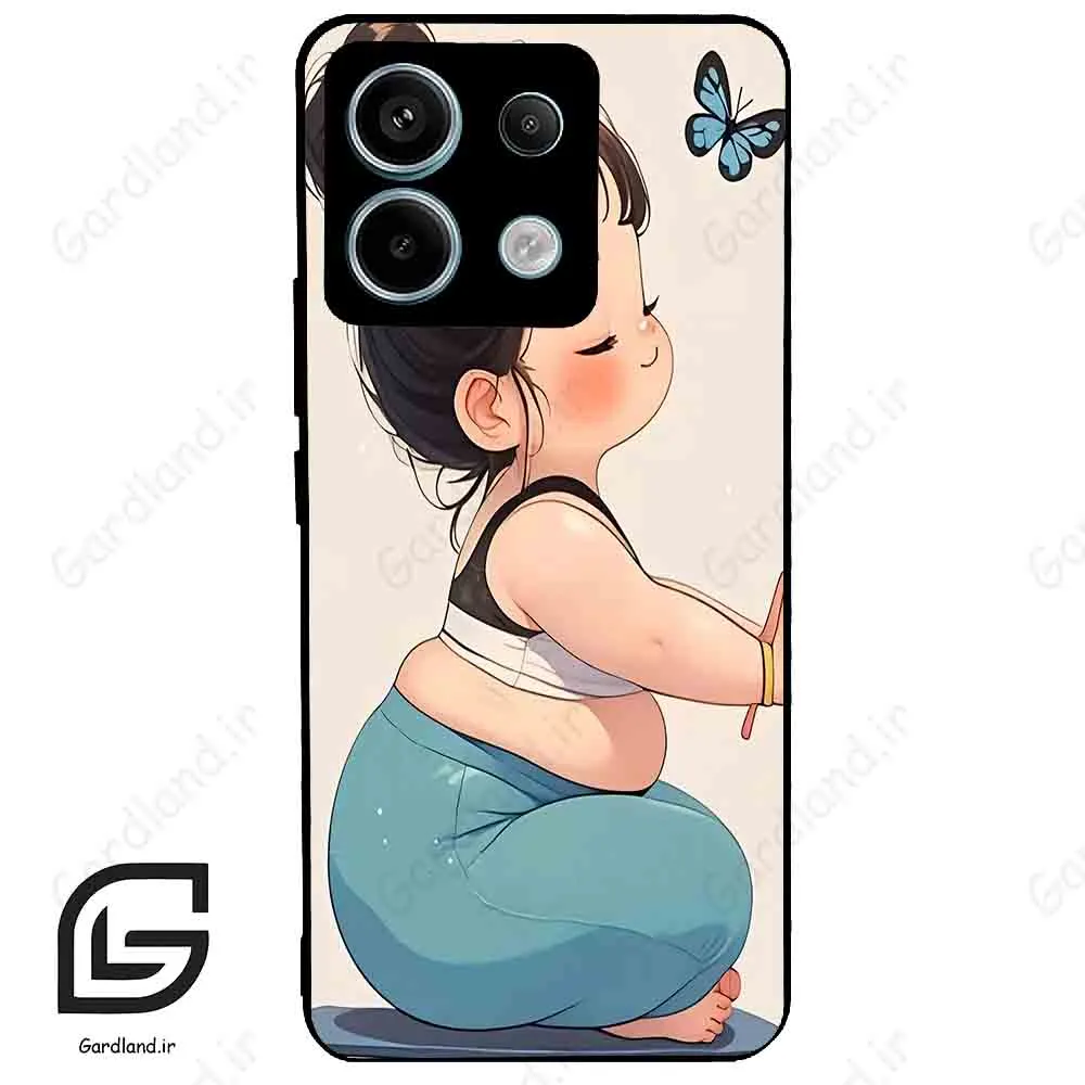 قاب گوشی شیائومی ردمی نوت 13 پرو (Redmi Note 13 Pro 5g ) طرح دخترانه کد 2032