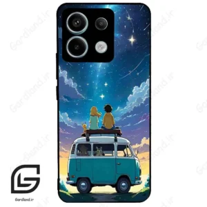 قاب گوشی شیائومی ردمی نوت 13 پرو (Redmi Note 13 Pro 5g ) طرح فانتزی کد 2033