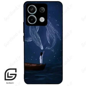 قاب گوشی شیائومی ردمی نوت 13 پرو (Redmi Note 13 Pro 5g ) طرح فانتزی کد 2035