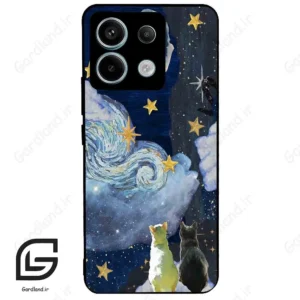 قاب گوشی شیائومی ردمی نوت 13 پرو (Redmi Note 13 Pro 5g ) طرح فانتزی کد 2037