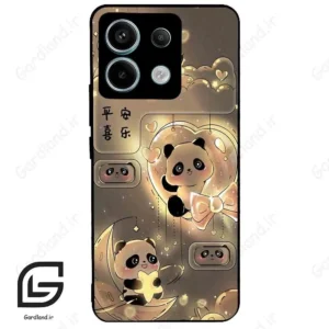 قاب گوشی شیائومی ردمی نوت 13 پرو (Redmi Note 13 Pro 5g ) طرح خرس کد 2040